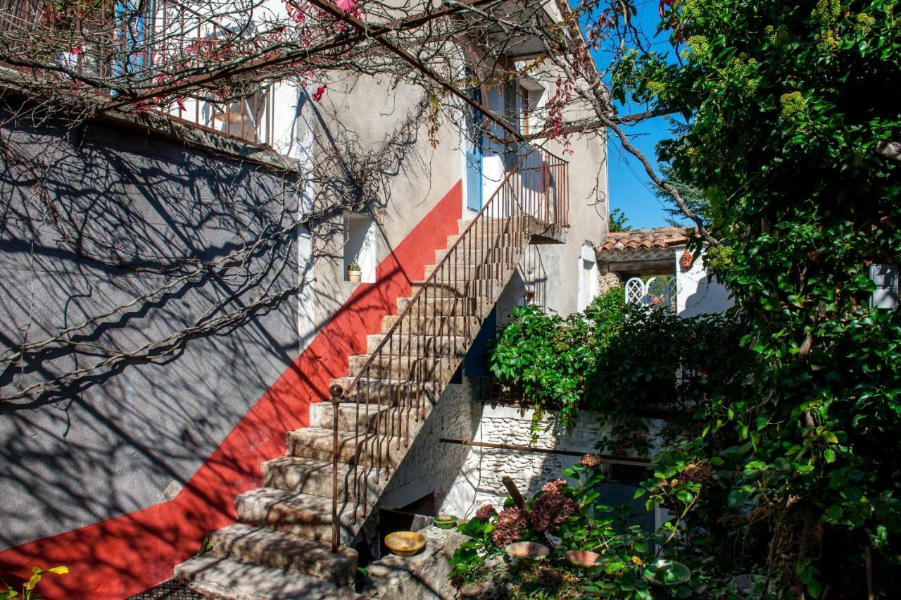 La Ribeyrette Acomodação com café da manhã Chamborigaud Exterior foto
